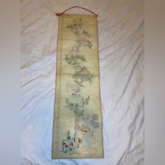 Vintage Disney Growth Chart Felt 36 Inch Mickey Donald Bambi Pluto Minnie 70s - Picture 6 of 6